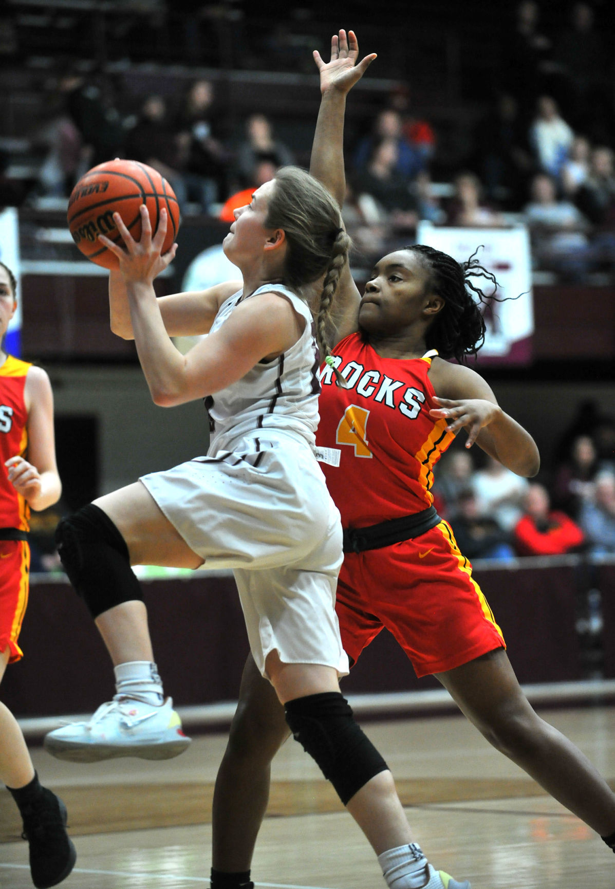 Rock Island at Moline girl's basketball.